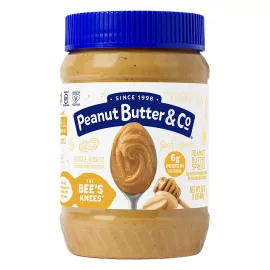 Peanut Butter & Co. Peanut Butter With Honey, The Bees Knees, 1LB