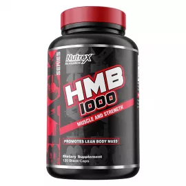 Nutrex Research HMB 120 Capsules 1000 mg