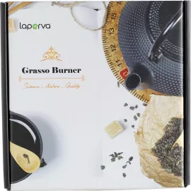 صندوق شاي جراسو برنر من لابيرفا - 40 أكياس