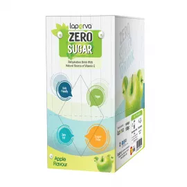 Laperva Zero Sugar Apple Drink,15 Sachets 8g