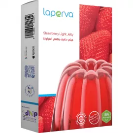 Laperva Diet Jelly Strawberry Flavor 170 gm
