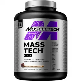 Muscletech Mass Tech Elite Chocolate Fudge Cake 7 Lb (3.18 Kg)