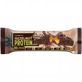 Laperva Crunchy Hazelnut Caramel Bar 60g