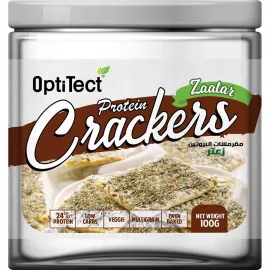 OptiTect Protein Keto Diet Crackers Thyme 100g