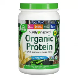 Purely Inspired Organic Protein, French Vanilla, 680 Gm
