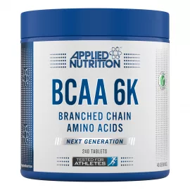 Applied Nutrition BCAA 6K Amino Acids 240 Tablets