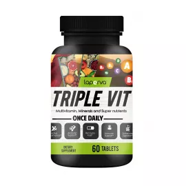 Laperva Triple Vit Multivitamin Once Daily 60's
