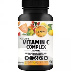 Laperva Natural Vitamin C Complex, 2000 mg, 50 Tablets