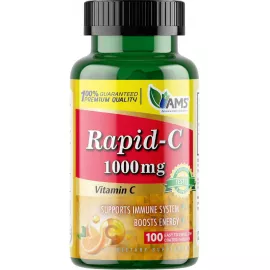 AMS Rapid C 1000 Mg Tablets 100's