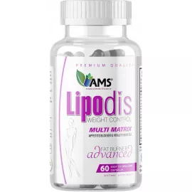 AMS Lipodis Capsules 60's