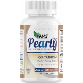 AMS Pearly Caps Skin Whiting Capsules 60's