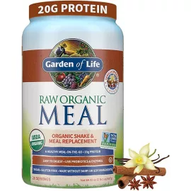 Garden of Life Raw Oganic Meal Vanilla Spiced Chai 907g