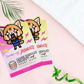 The Crème Shop Aggretsuko Rage Before Beauty Sheet Mask