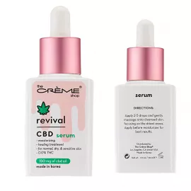 The Crème Shop Revival CBD serum