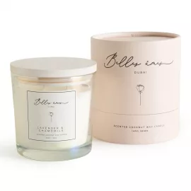 Belles Ames Jar Candle - Lavender & Chamomile