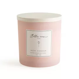 Belles Ames Jar Candle - Baby Powder