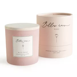 Belles Ames Jar Candle - Wild Rose