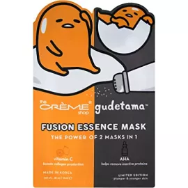 The Crème Shop Gudetama Vitamin C & AHA Fusion Sheet Mask