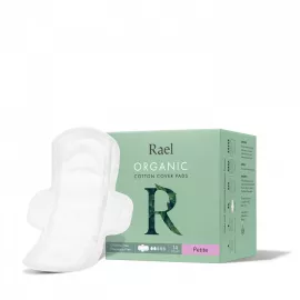 Rael Organic Cotton Cover Pads - Petite
