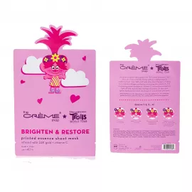 The Crème Shop - Queen Poppy Brighten & Restore Sheet Mask