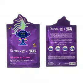 The Crème Shop - King Trollex Renew & Glow Sheet Mask