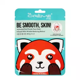 The Crème Shop Skin Animated Red Panda Face Mask