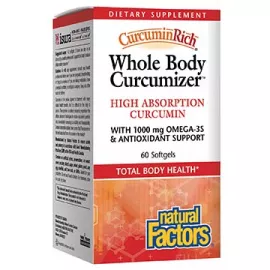 Natural Factors Whole Body Optimizer 60 Softgels