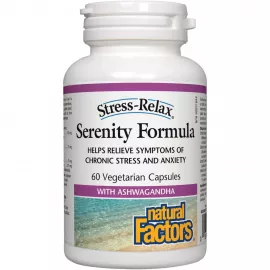 Natural Factors Serenity Formula 60 Veggie Capsules