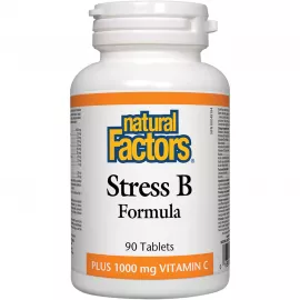 Natural Factors Stress B Formula 90 Tablets