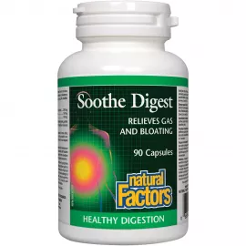 Natural Factors Soothe Digest 90 Capsules