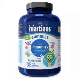 Martians Gummies For Immunity Support With Echinacea 60's