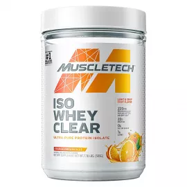 Muscletech ISO Whey Clear Orange Dreamsicle 1.10 Lb (505 g)