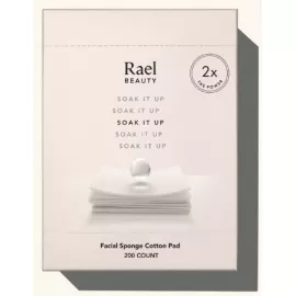 Rael Beauty Soak It Up Cotton Pads