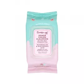 The The Crème Shop Power Fusion Cleansing Towelettes Watermelon Hyaluronic Acid