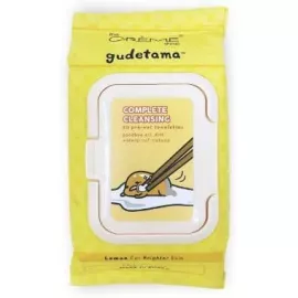 The Crème Shop Gudetama 20 count Pre Wet Towelettes