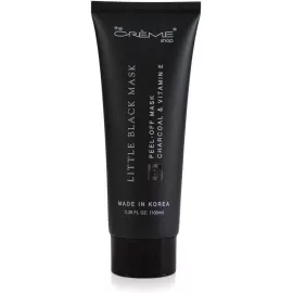 The Crème Shop Little Black Peel-off Mask Charcoal & Vitamin E Skincare