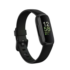 Fitbit Inspire 3 Health & Fitness Tracker Midnight Zen