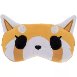 The Crème Shop Aggretsuko Plushie Sleep Mask