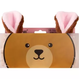 The Crème Shop 3D Teddy Headband Bear