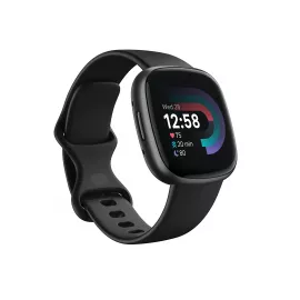 Fitbit Versa 4 Fitness Watch Black Graphite