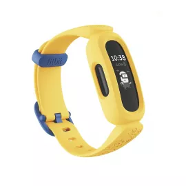 Fitbit Ace 3 Activity Tracker for Kids Minion Yellow