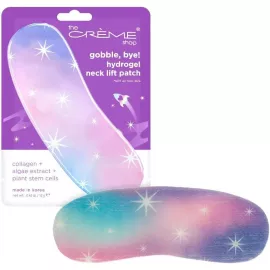 The Crème Shop Gobble Bye Hydrogel Neck Lift Patch  Collagen + Algae Extract + Plant Stem Cells