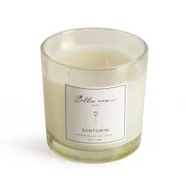 Belles Ames Jar Candle -Santorini