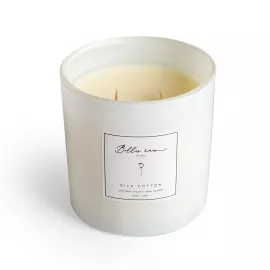 Belles Ames Jar Candle -Silk Cotton