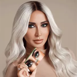 عدسات لاصقة A7 آفتر دارك من آي كاندي