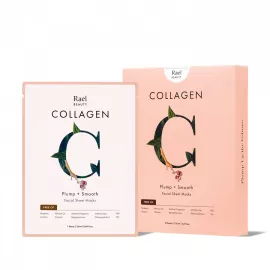 Rael Beauty Collagen Facial Sheet Mask