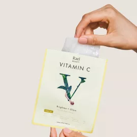Rael Beauty Vitamin C Facial Sheet Mask 1.1 oz