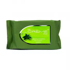 The Crème Shop Green Tea Cleansing Towelettes