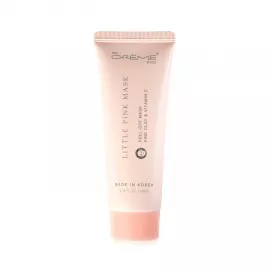 The Crème Shop Little Pink Mask Peel-Off Mask Charcoal & Vitamin E 100ml