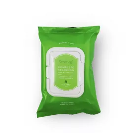 The Crème Shop Tea Tree Oil Cleansing Towelettes 30 Count